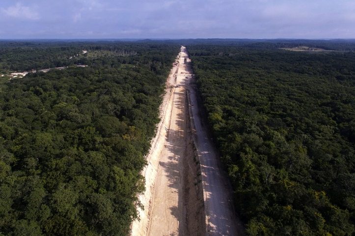MEXICO-RAILWAY-TOURISM-MAYAN TRAIN